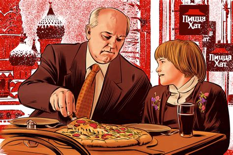 mikhail Gorbachev pizza hut